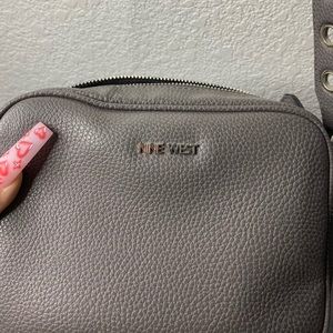 Nine West Gray Crossbody Bag